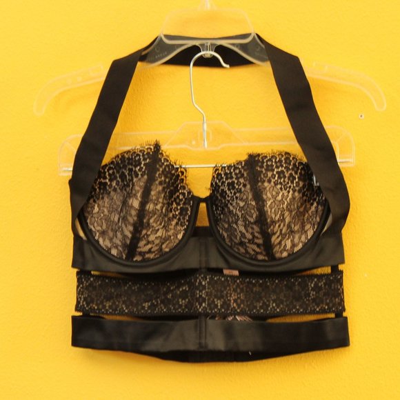 Victoria's Secret Very Sexy Halter Bra Sz 34D - Picture 1 of 7